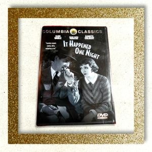 Clark Gable & Claudette Colbert IN The Movie It Happened One Night DVD (New)